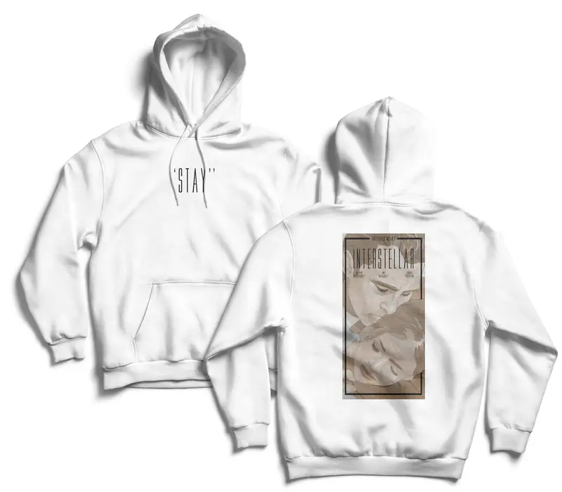 INTERSTELLAR SCRIPT HOODIE