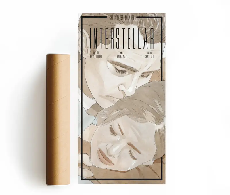 INTERSTELLAR STAMPA D'ARTE