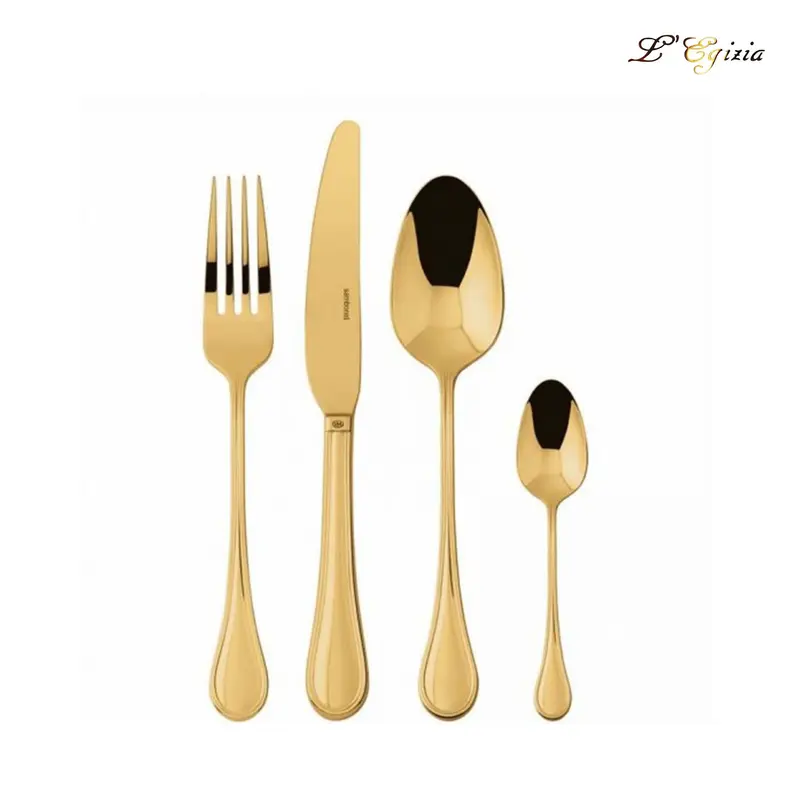 Irf- Set di posate 24 pz. Royal Gold Sambonet