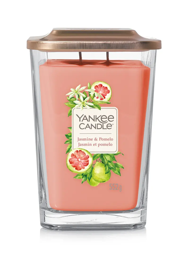 JASMINE & POMELO -Yankee Candle- Candela Grande - ELEVATION