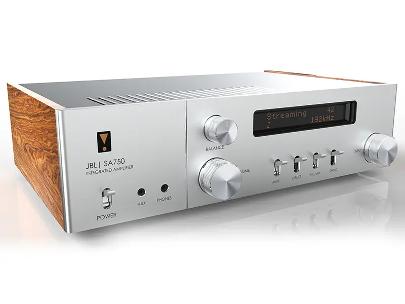 JBL SA750 - Amplificatore integrato stile retrò
