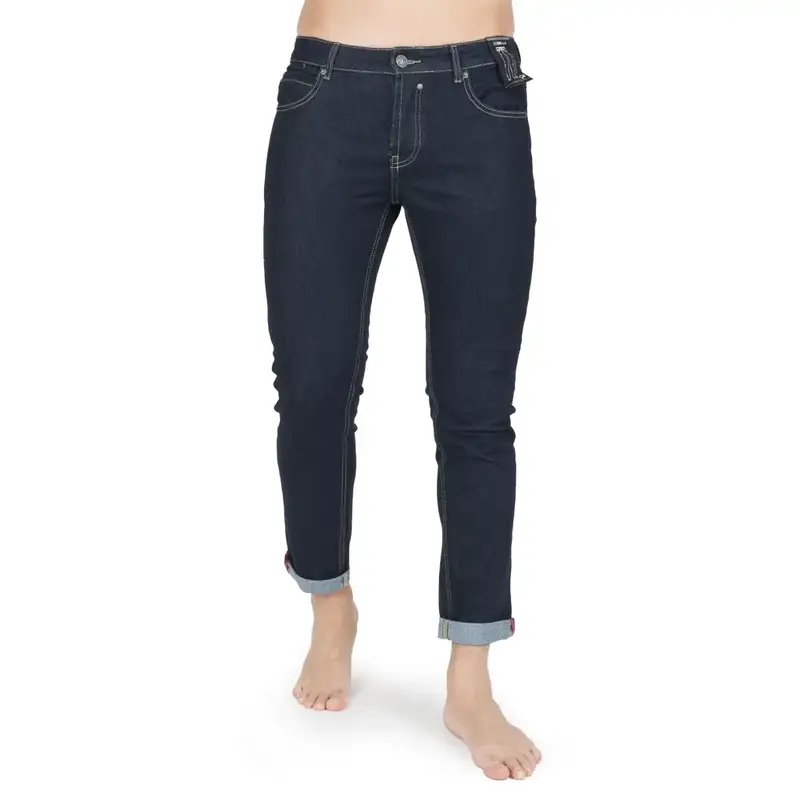 Jeans uomo in tessuto denim a 5 tasche Simon Lavaggio zero | Datch