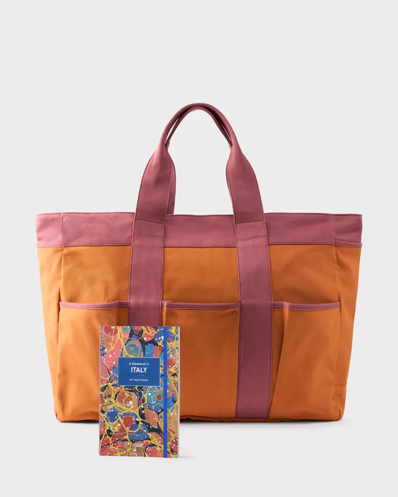 Jetsetter Travel Set (Tote Bag + A Weekend In Italy