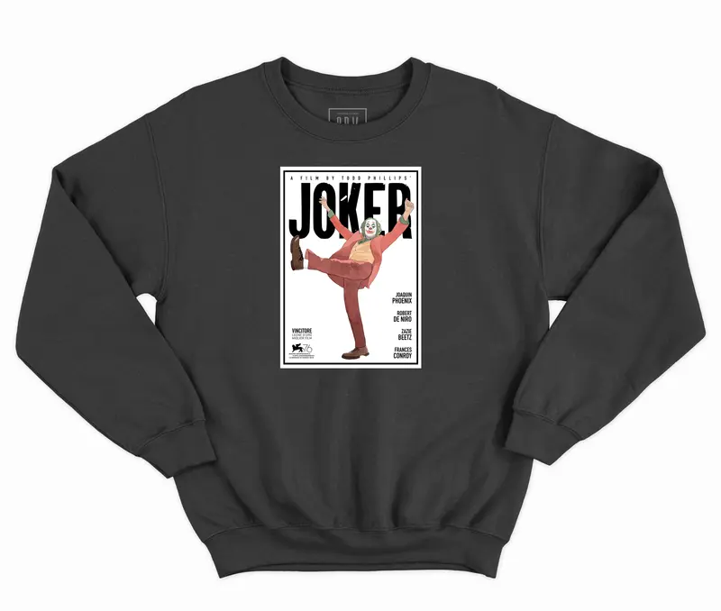 JOKER CLASSIC CREWNECK