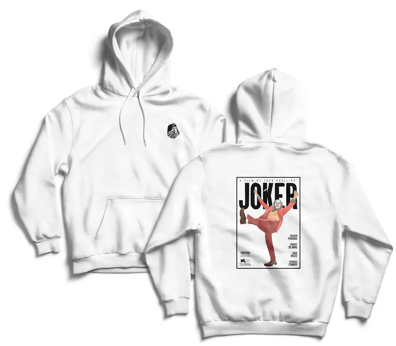 JOKER LOGO HOODIE