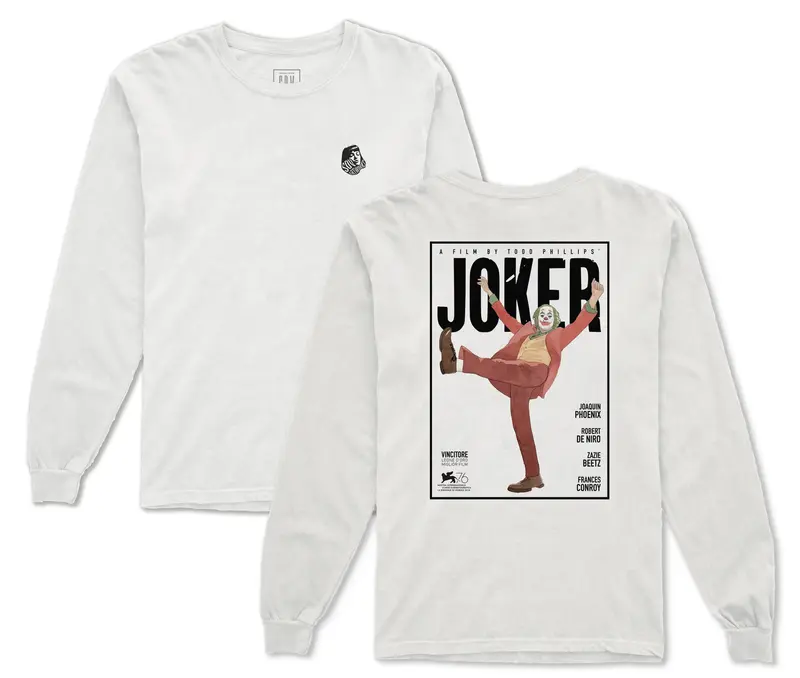 JOKER LOGO LONG SLEEVES