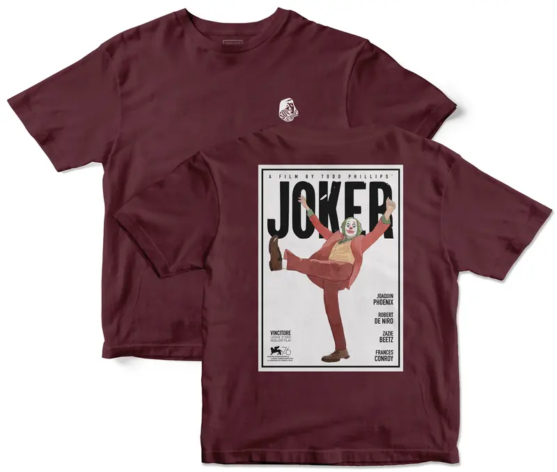 JOKER LOGO T-SHIRT
