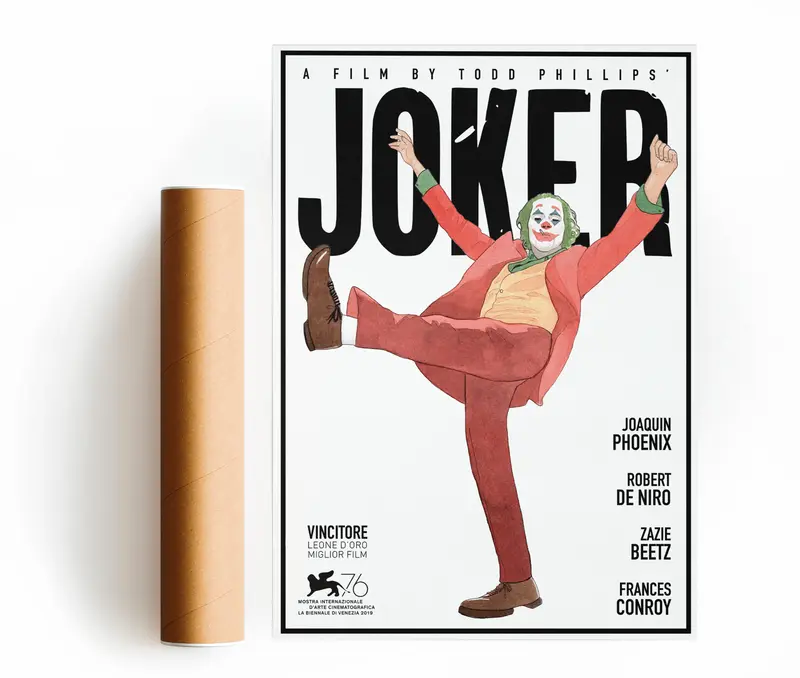 JOKER STAMPA D'ARTE