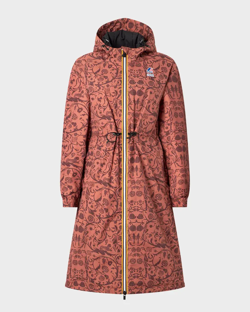 K-Way x Cabana Le Vrai 4.0 Padded Raincoat