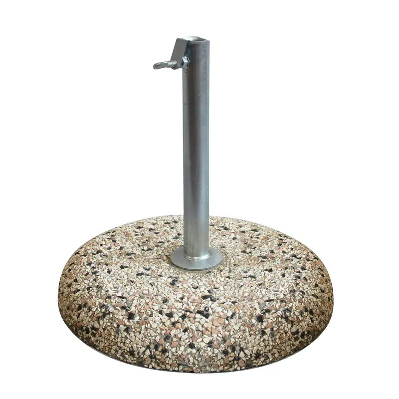 Keos - base mini da kg 15 con tubo ø 38