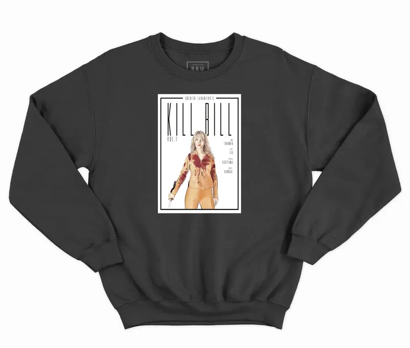KILL BILL BEATRIX KIDDO CLASSIC CREWNECK