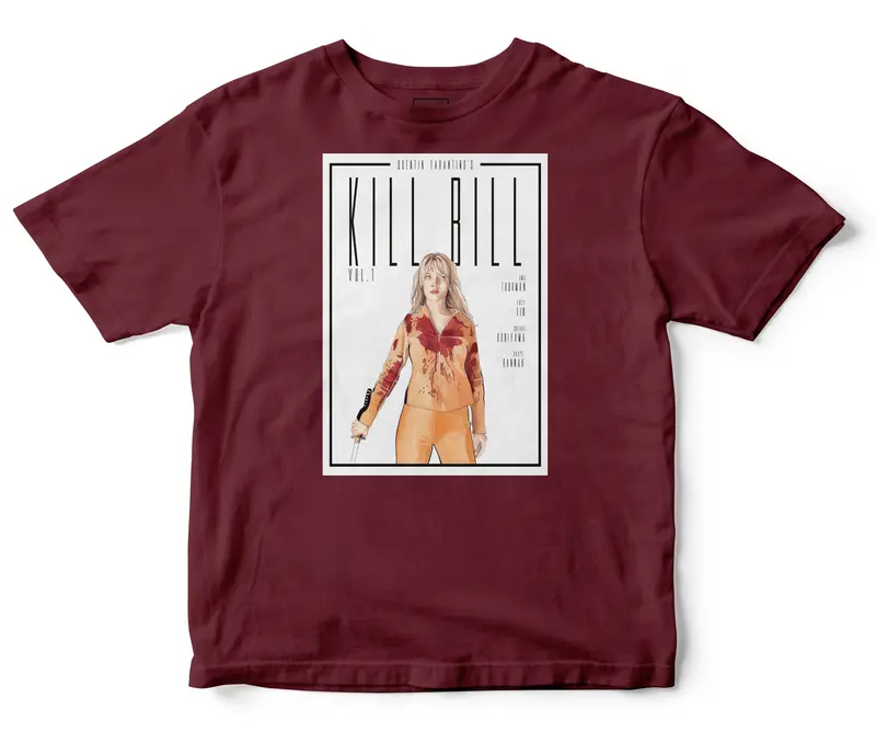 KILL BILL BEATRIX KIDDO CLASSIC T-SHIRT