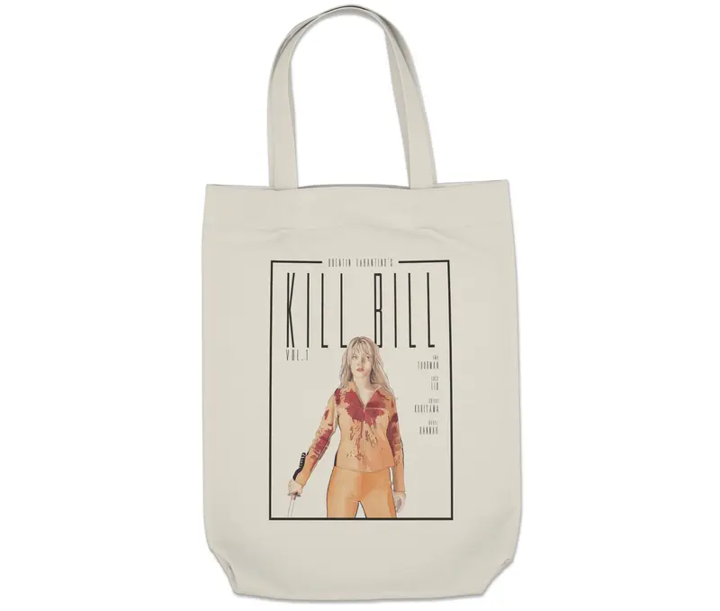 KILL BILL BEATRIX KIDDO TOTE BAG
