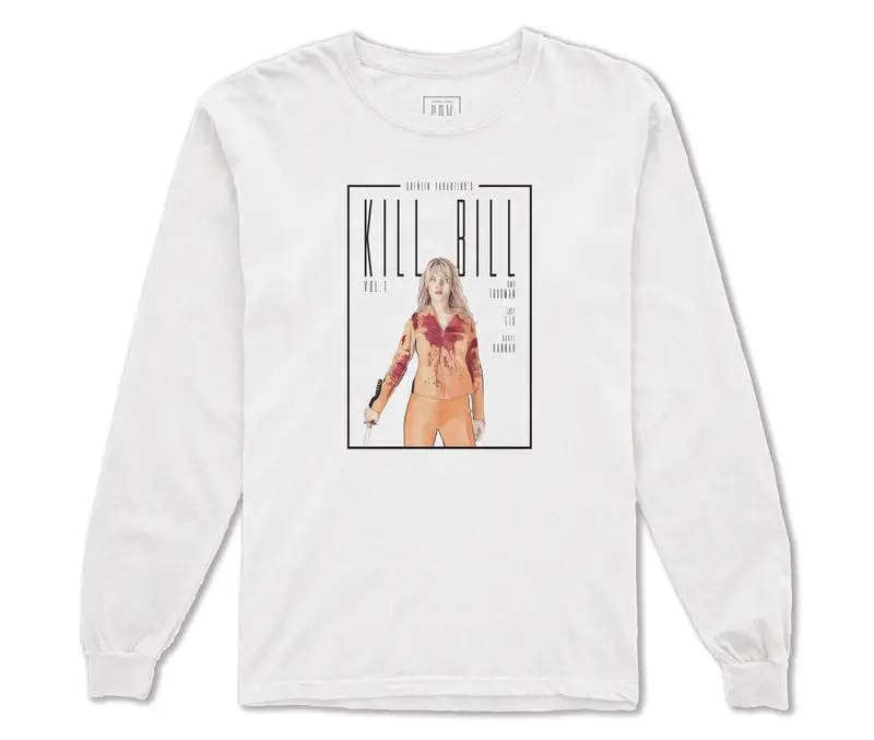KILL BILL CLASSIC LONG SLEEVES