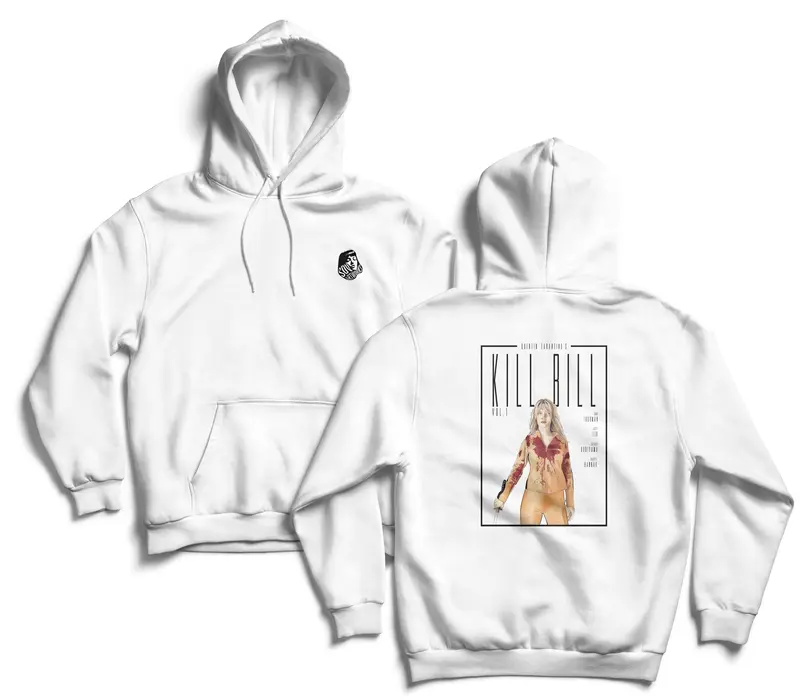 KILL BILL LOGO HOODIE