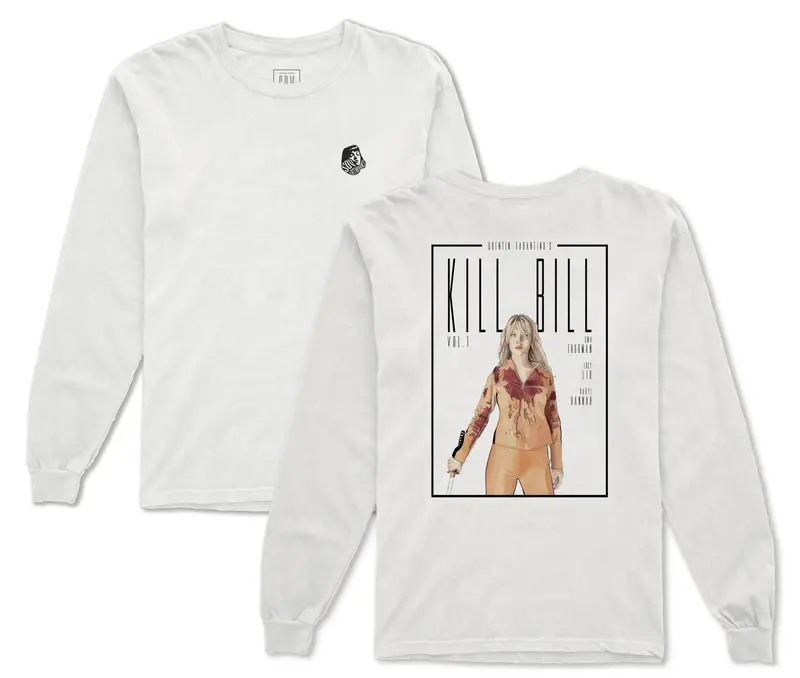 KILL BILL LOGO LONG SLEEVES