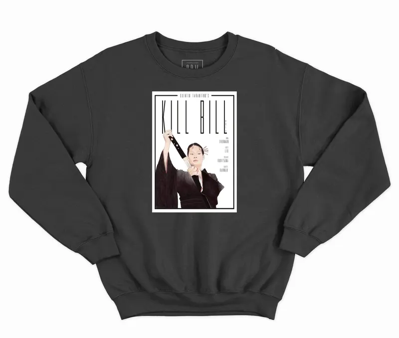 KILL BILL O-REN ISHII CLASSIC CREWNECK