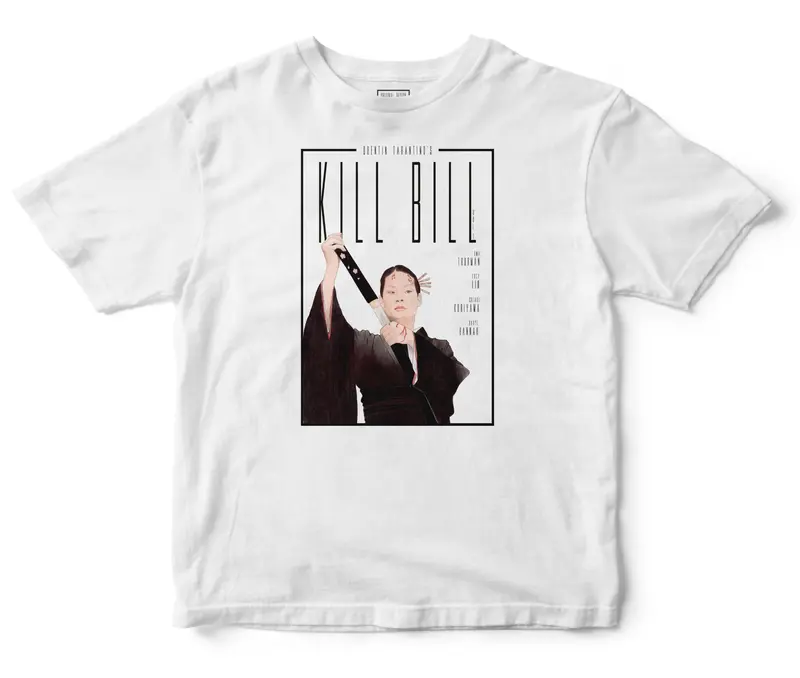 KILL BILL O-REN ISHII CLASSIC T-SHIRT