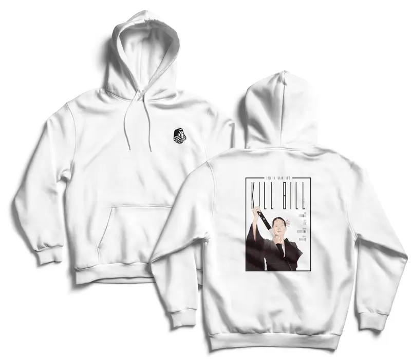 KILL BILL O-REN ISHII LOGO HOODIE