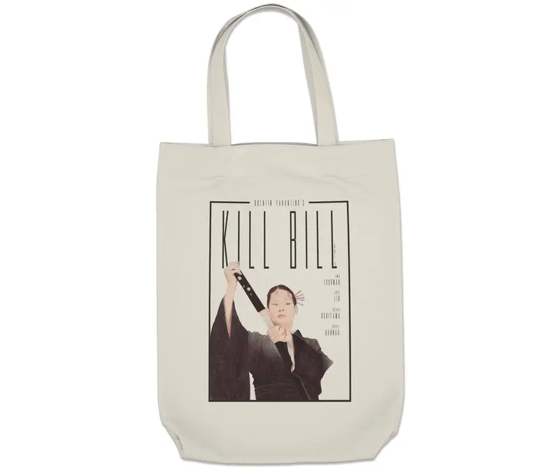 KILL BILL O-REN ISHII TOTE BAG