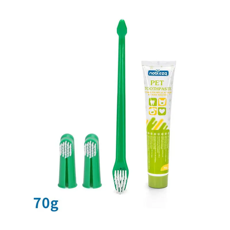 KIT DENTIFRICIO E SPAZZOLINO (3 TESTINE)(DENTIFRICIO 70G)