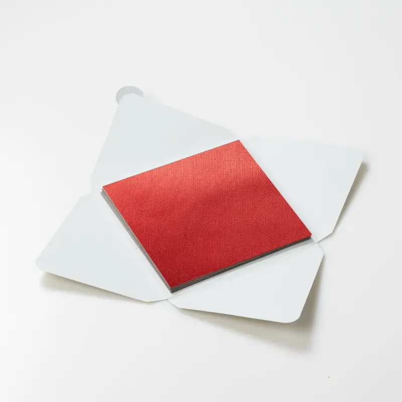 Kit di fogli "Ciliegia" formato origami 15 cm x 15 cm