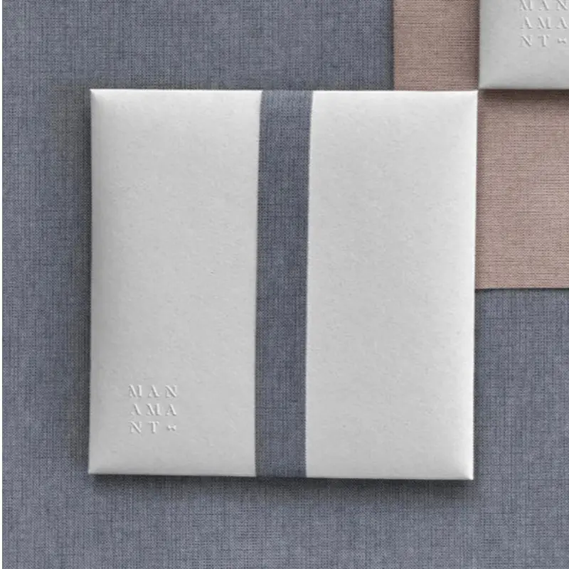 Kit di fogli "Lino Blu" formato origami 15 cm x 15 cm
