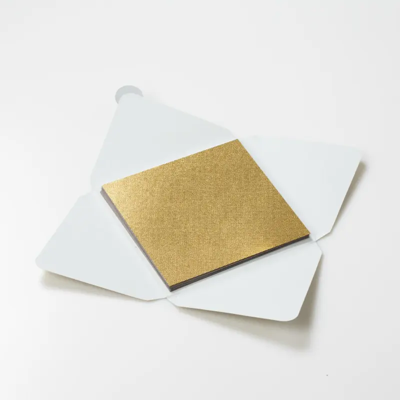 Kit di fogli "Oro Lucido" formato origami 15 cm x 15 cm