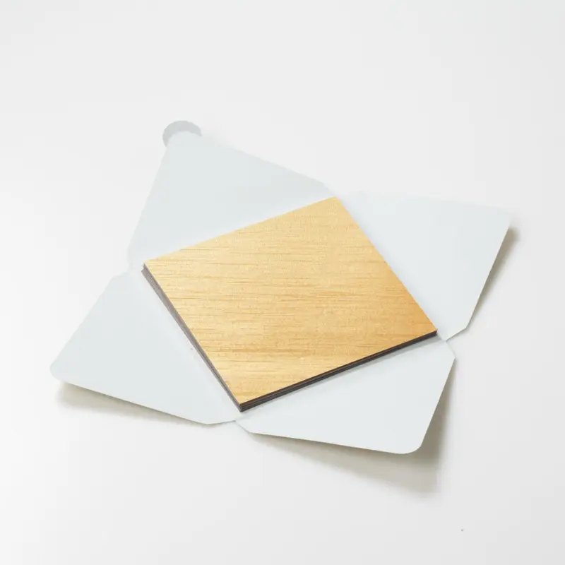 Kit di fogli "Oro Satinato effetto Seta" formato origami 15 cm x 15 cm