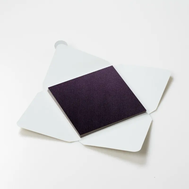 Kit di fogli "Velluto Ultra Violet" 15 cm x 15 cm