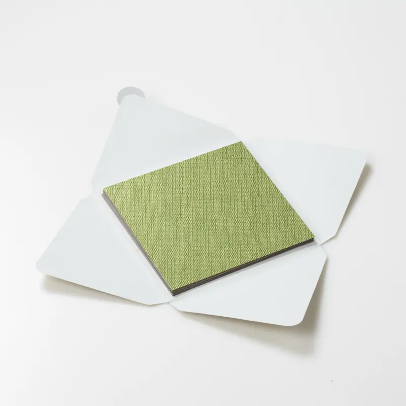 Kit di fogli "Verde Lucido" formato origami 15 cm x 15 cm