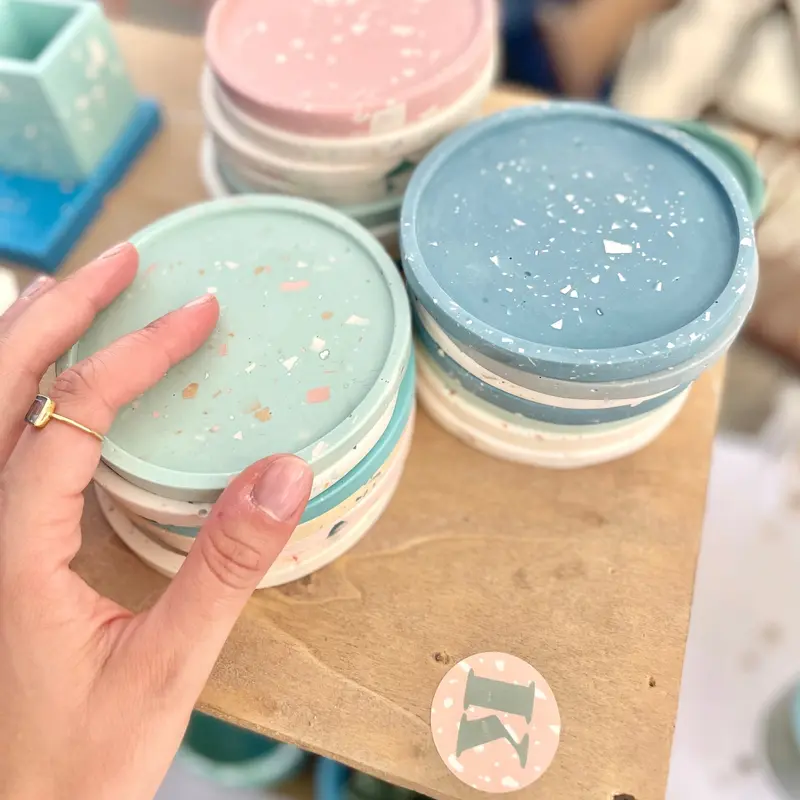 Kit Fai da Te - Crea il tuo Piattino in Eco Resina