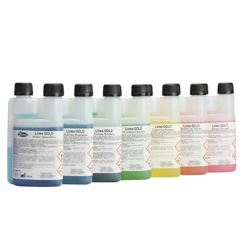KIT LINEA GOLD - 250 ml - 5 flaconcini