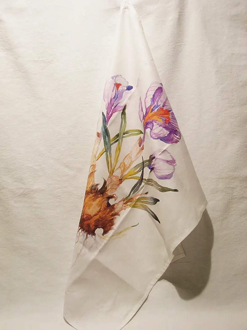 KITCHEN TOWEL SAFFRON