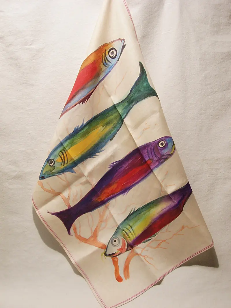 KITCHEN TOWEL  SARDINES