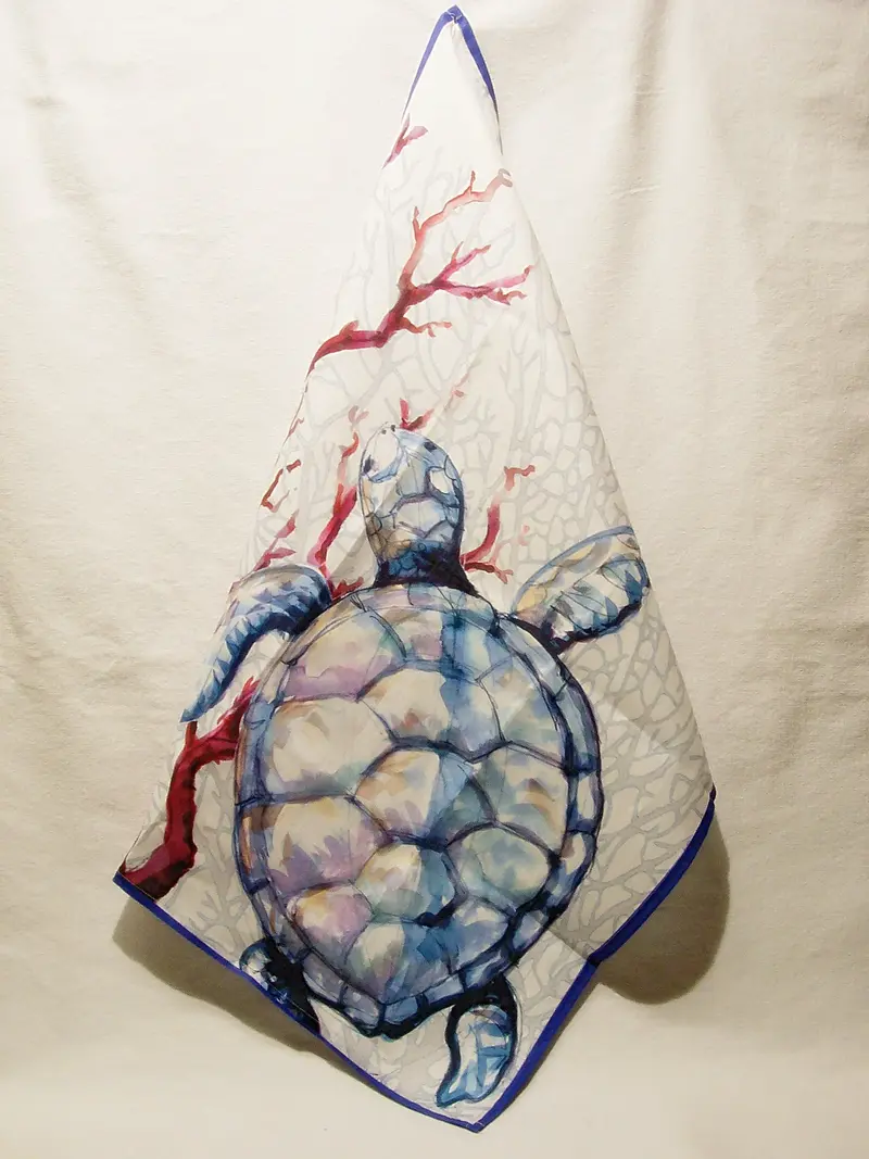 KITCHEN TOWEL TURTLE