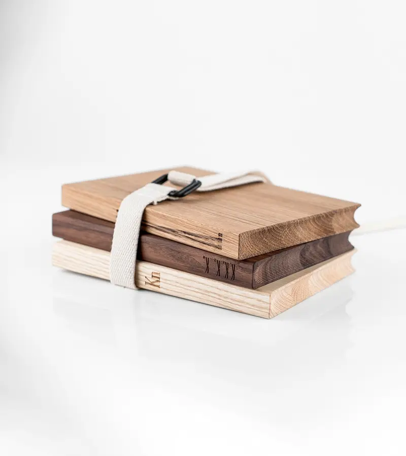 KNINDUSTRIE GLOCAL KN BOOK SET 3 TAGLIERI