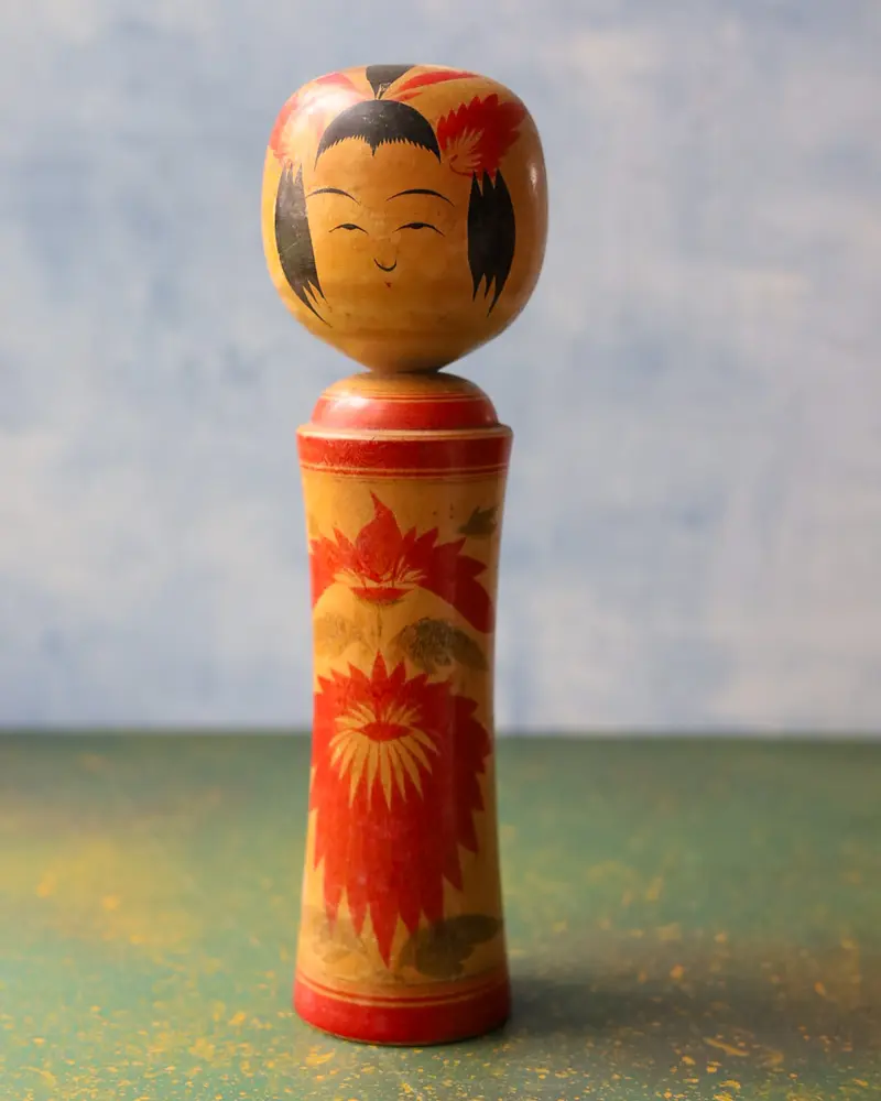 Kokeshi dolls giapponesi grandi