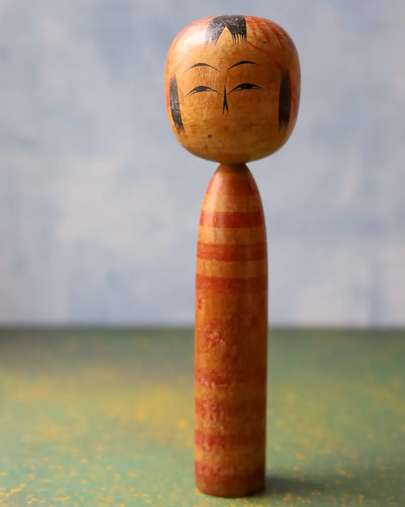 Kokeshi dolls piccole originali giapponesi