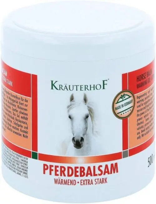 Krauterhof BALSAMO CAVALLO ROSSO Gel Extra Forte 500 ml