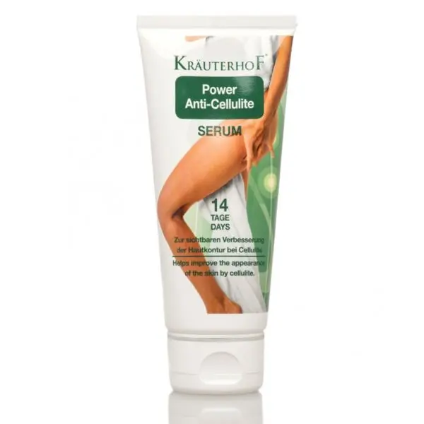 Krauterhof Power Siero Anti Cellulite Intensivo per un Effetto Drenante e Tonificante 100ml