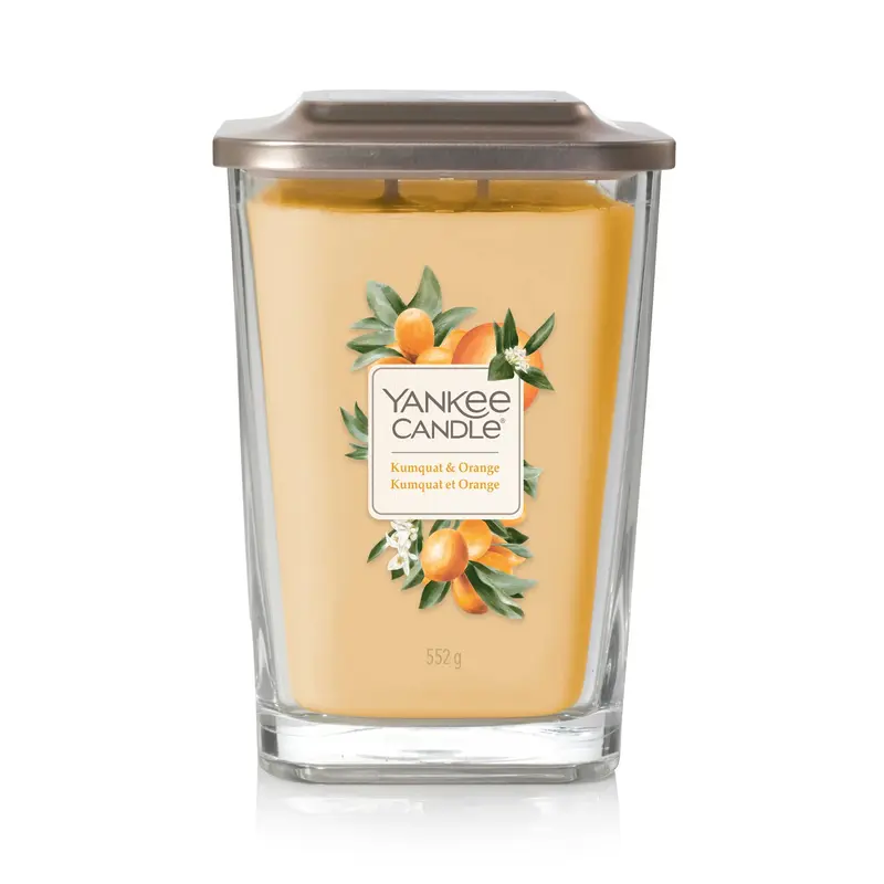 KUMQUAT & ORANGE -Yankee Candle- Candela Grande - ELEVATION