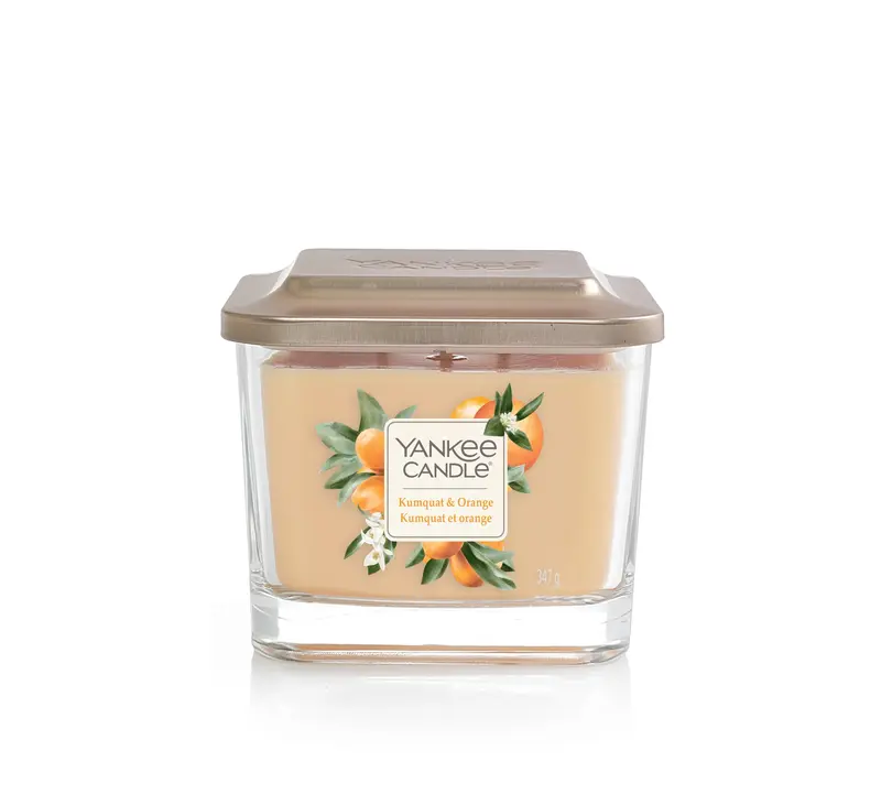 KUMQUAT & ORANGE -Yankee Candle- Candela Media - ELEVATION