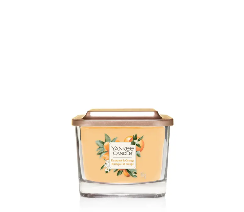 KUMQUAT & ORANGE -Yankee Candle- Candela Piccola - ELEVATION