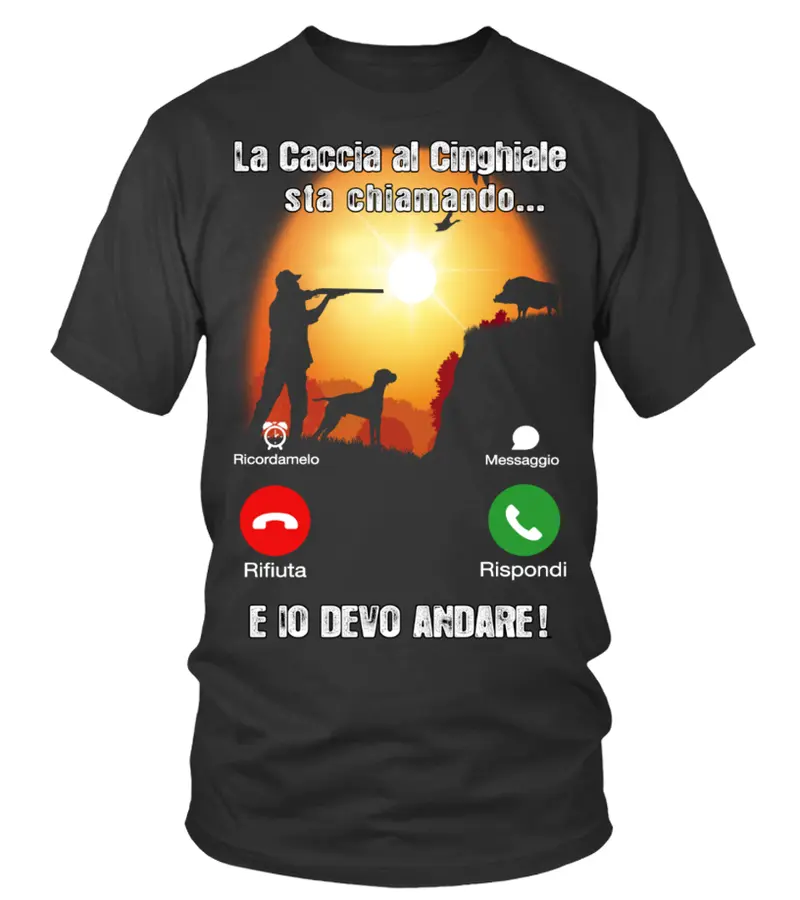 "La Caccia al Cinghiale sta chiamando..e io devo andare!" - IN ESCLUSIVA