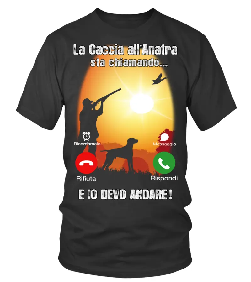 "La Caccia all'Anatra sta chiamando..e io devo andare!" - IN ESCLUSIVA