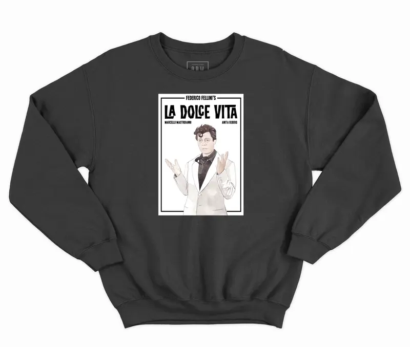 LA DOLCE VITA CLASSIC CREWNECK