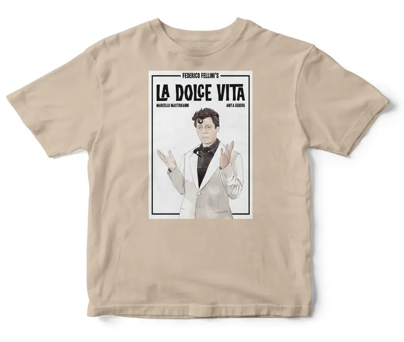LA DOLCE VITA CLASSIC T-SHIRT