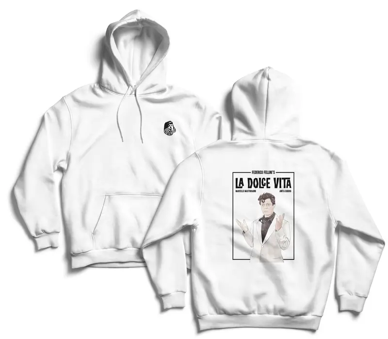 LA DOLCE VITA LOGO HOODIE