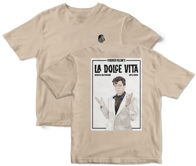 LA DOLCE VITA LOGO T-SHIRT
